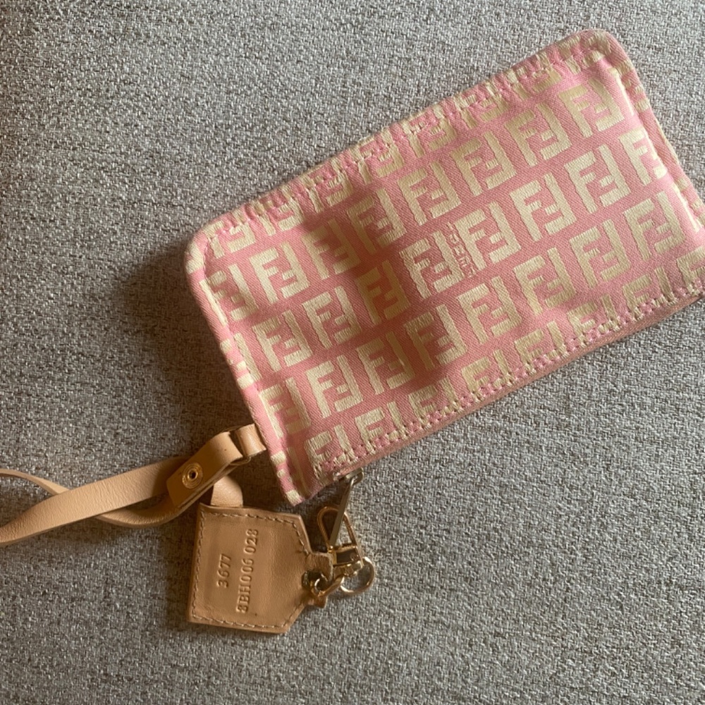 Authentic Fendi pouch - Picture 2 of 5